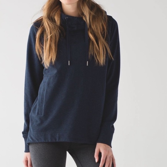 lululemon split hoodie
